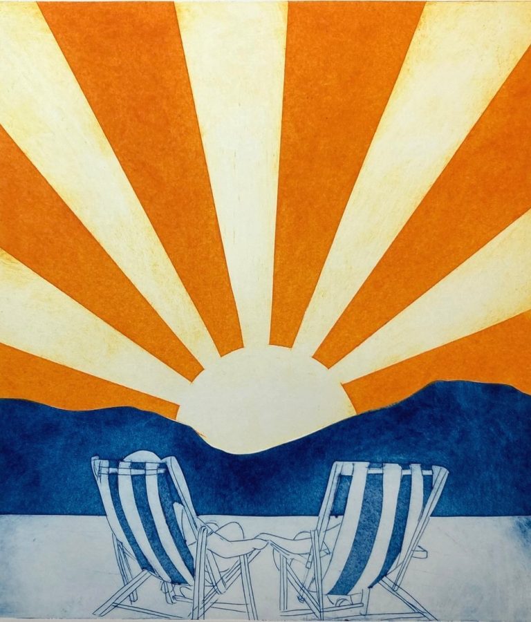 We sat up all night to watch the sun rise ed5 by Sarah Morgan