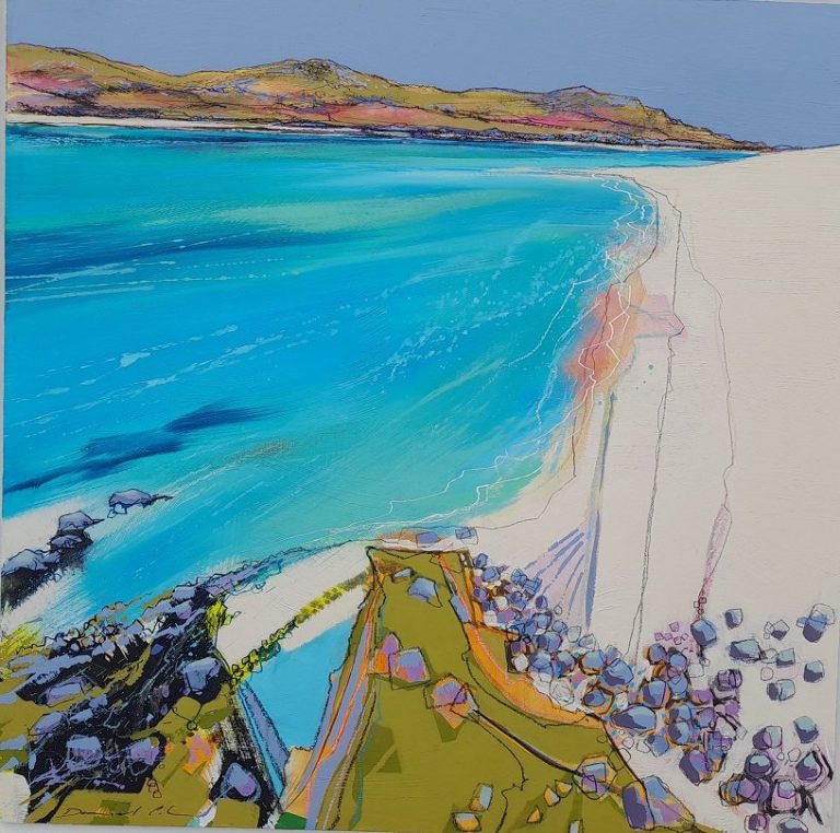 White Sands, Harris and Lewis by Daniel Cole
