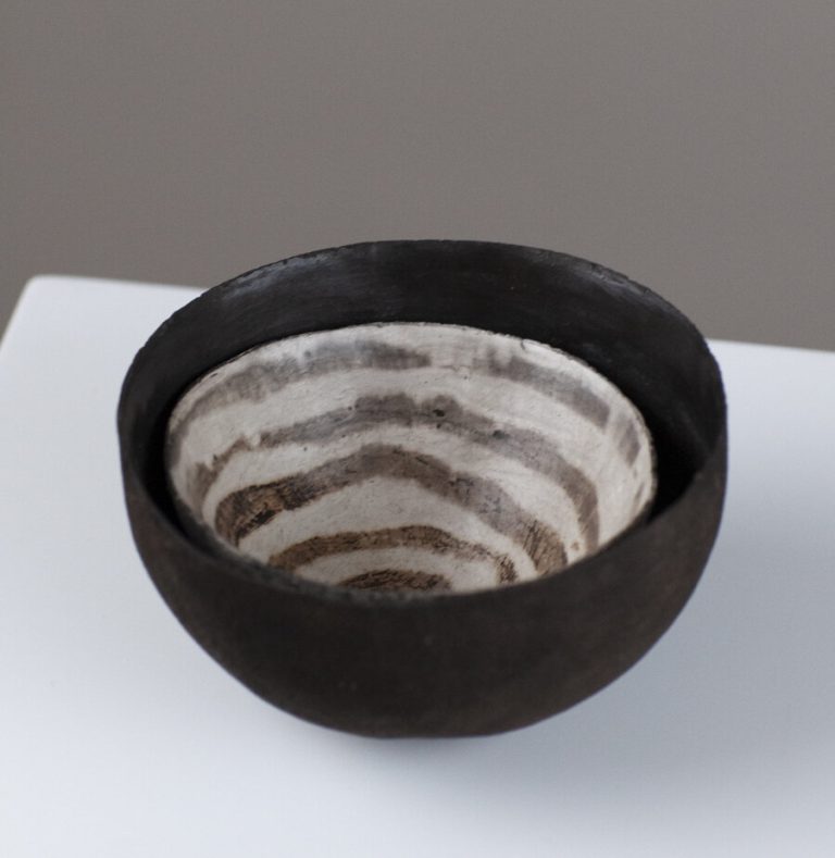 Set Piece: Nest of Two Vessels by Karen Banks