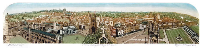 From King’s College Chapel ed36 Framed by Glynn Thomas