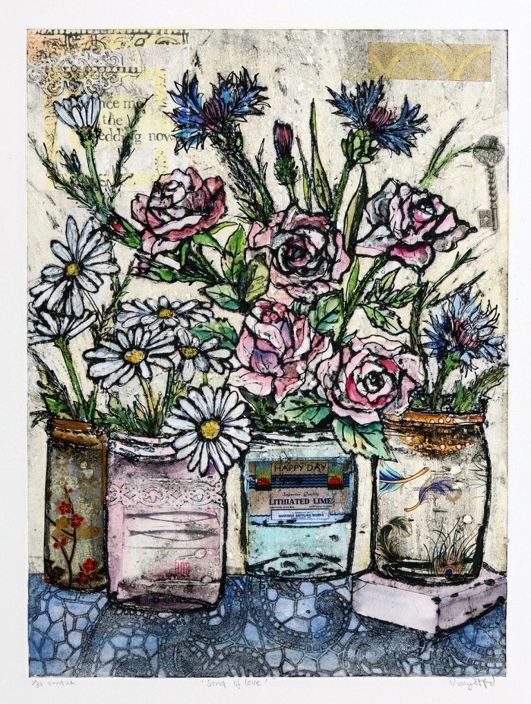 Song of Love ed1 by Vicky Oldfield