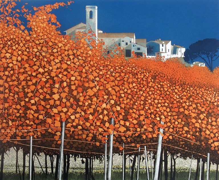 Autumn Vines A.P 1 by Phil Greenwood