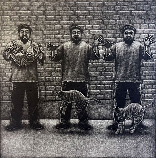 Ai Weiwei’s Cat ed67 by Mychael Barratt