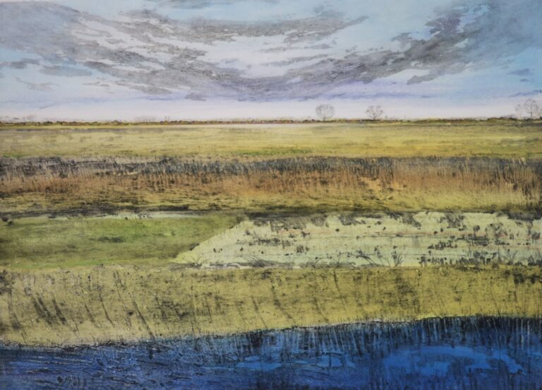 Baker's Fen XI unique by Iona Howard