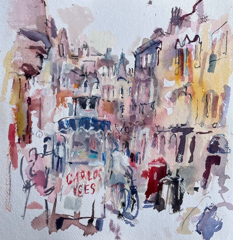 Carlos Ices, Trinity Street