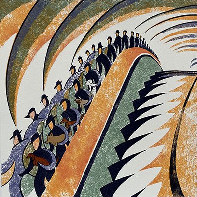 Cyril Power’s dog II ed48 by Mychael Barratt