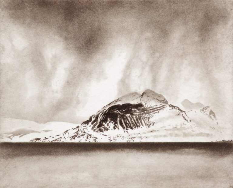 Krymleskuten, Svalbard ed4 by Ian Brooks