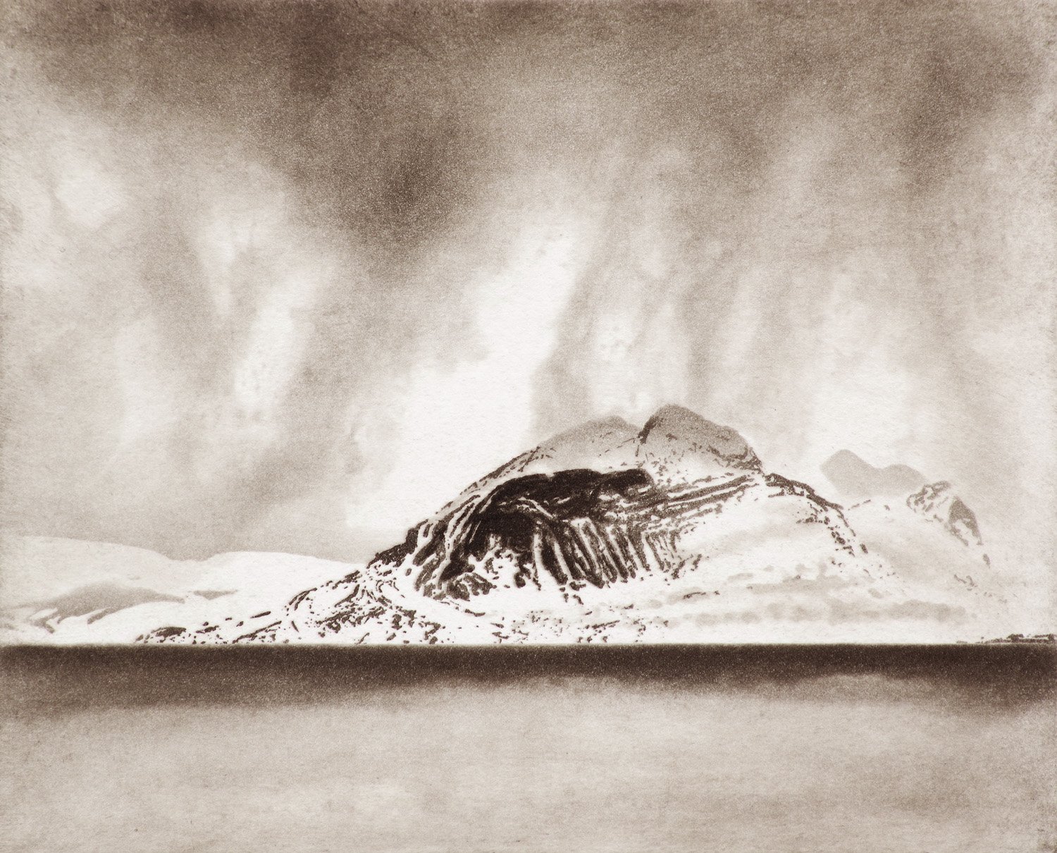 Krymleskuten, Svalbard ed4 by Ian Brooks