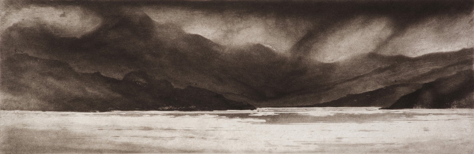 Rain Over Sligachan ed5 by Ian Brooks