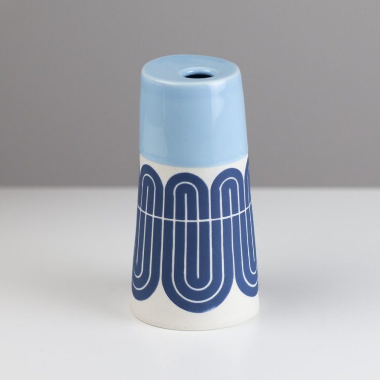 Small Flat Top Cone 134 by Maree and Paul Allitt