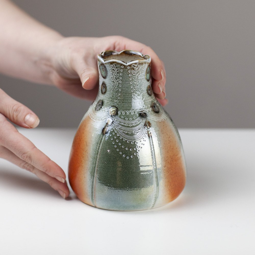 Vase Teardrop MG3 by Margaret Gardiner
