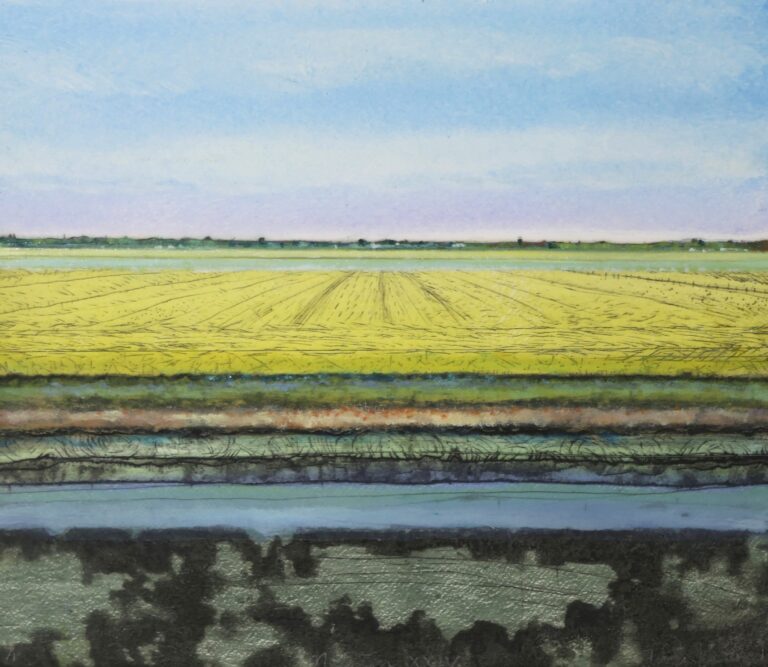 Mow Fen XXIV Unique by Iona Howard