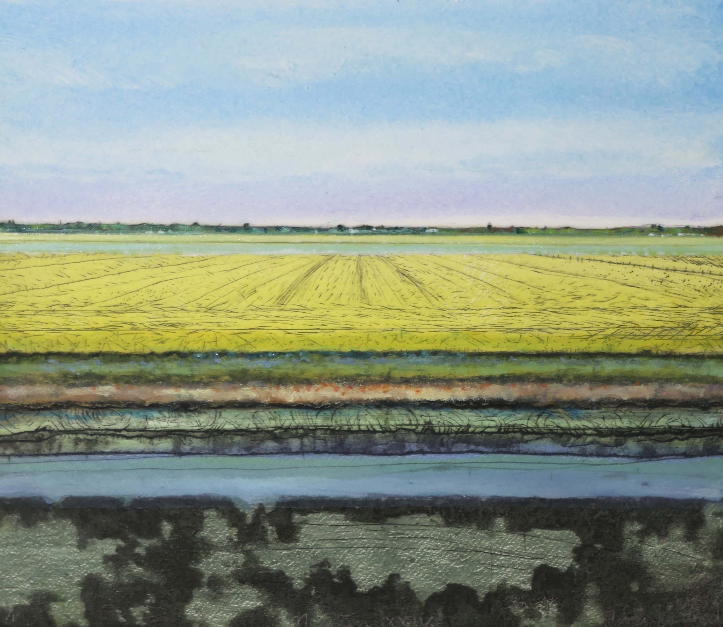 Mow Fen XXIV Unique by Iona Howard