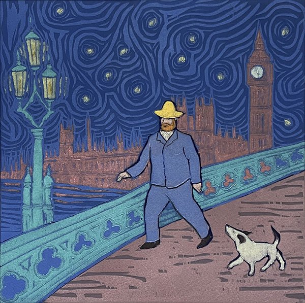 Once Upon a Time in London, Night ed53 by Mychael Barratt