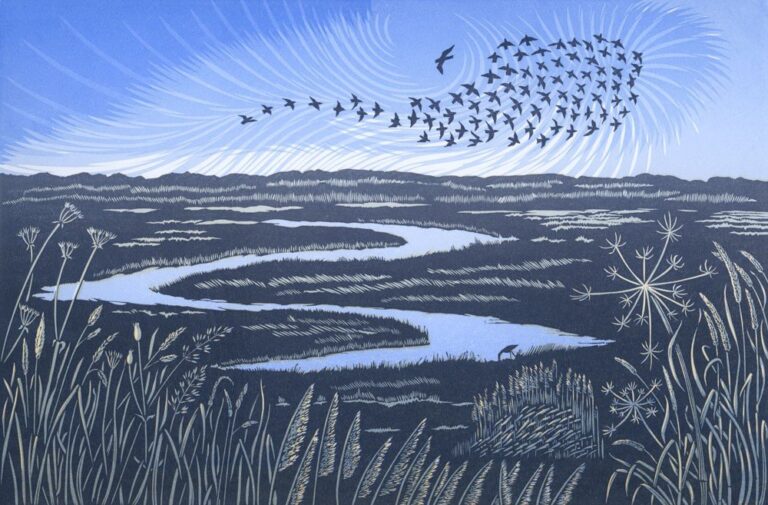 Serpentine Starlings (NEW!) by Niki Bowers