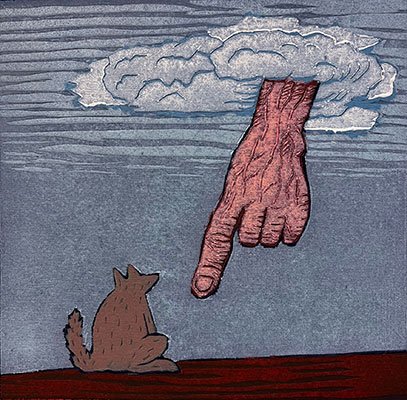 Sit! Philip Guston’s Dog ed19 by Mychael Barratt