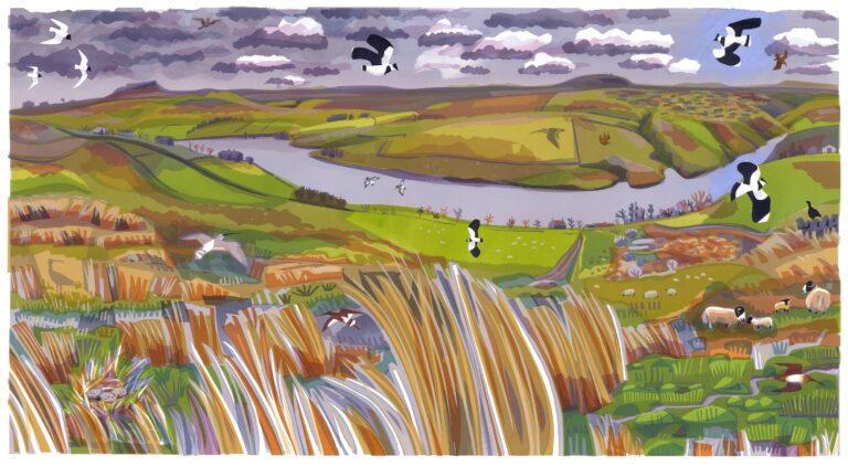 Spring Above the Reservoir ed7 by Carry Akroyd