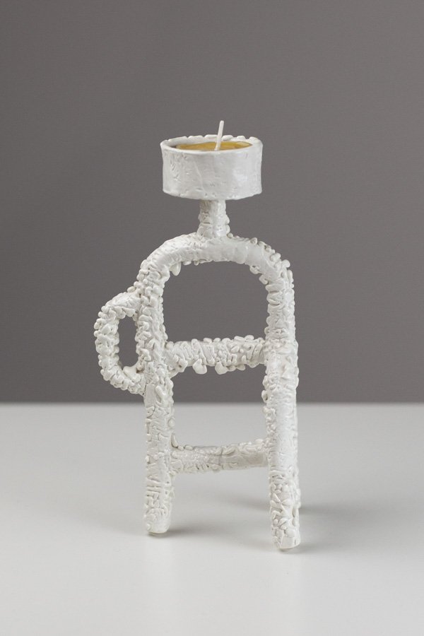 Ice Melt Tea Light S by Sue Gunn