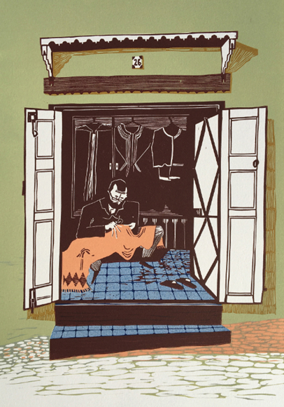 Tailor in the Medina ed10 by Helen Murgatroyd