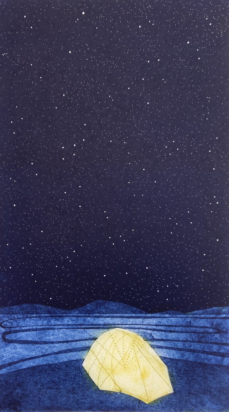 The Night We Saw a Thousand Stars ed2 by Sarah Morgan