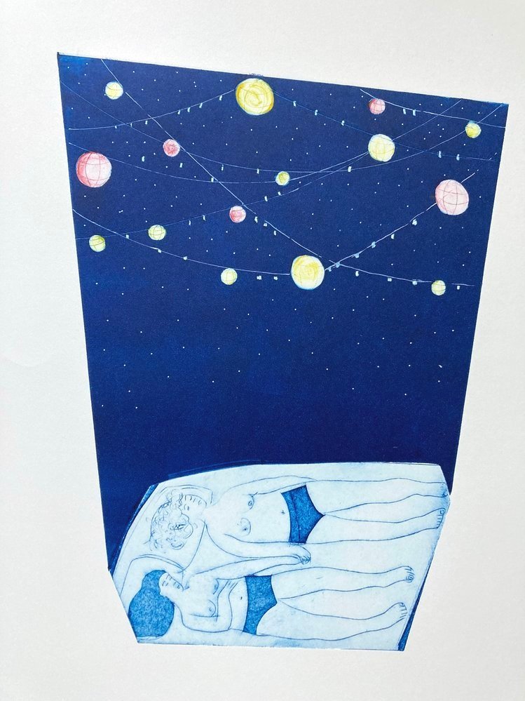 We Lay in Our Pants to Feel the Cool Night Air ed7 by Sarah Morgan