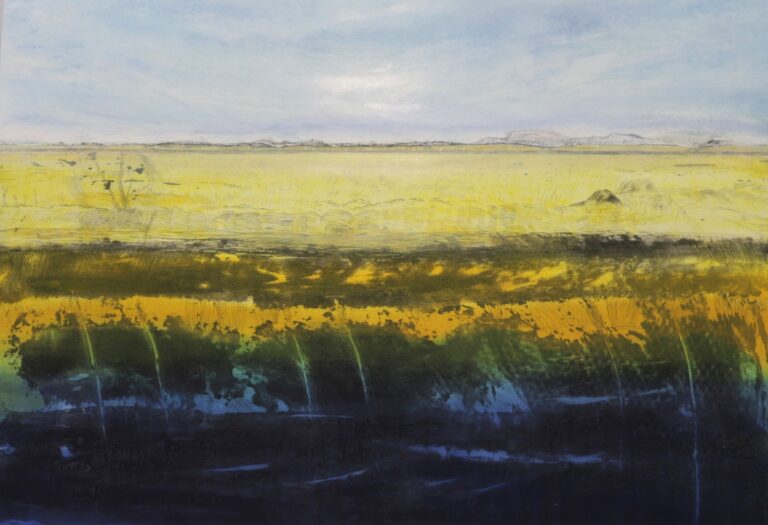 Wicken Fen XXIII Unique by Iona Howard