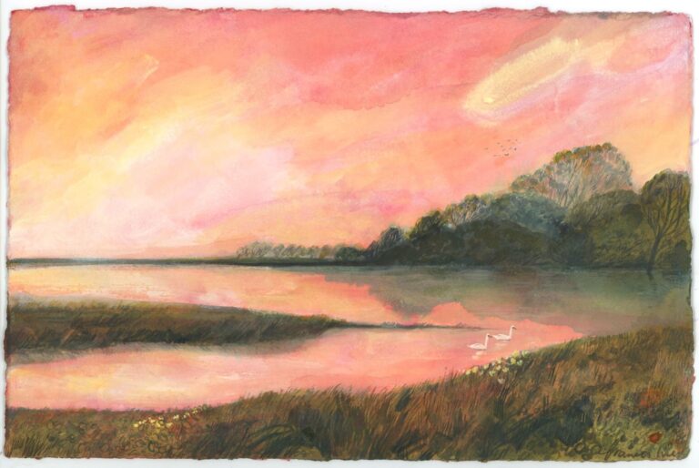 A Last Dip by Frances Ives