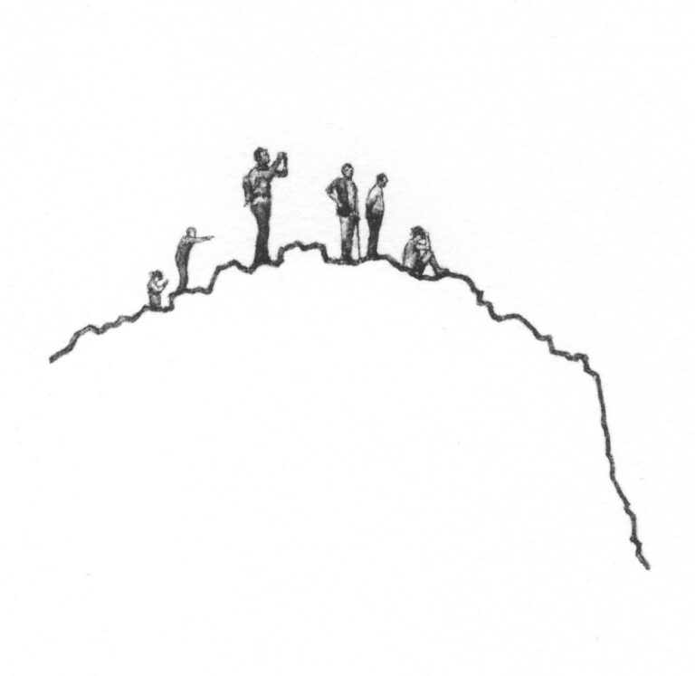 At the Top ed40 by Alan Stones