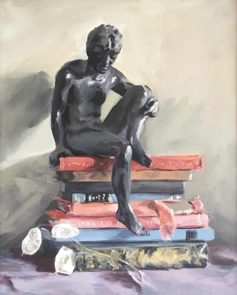 Narcissus, Fairytales and a Sprig of Honesty by Ruth Beloe