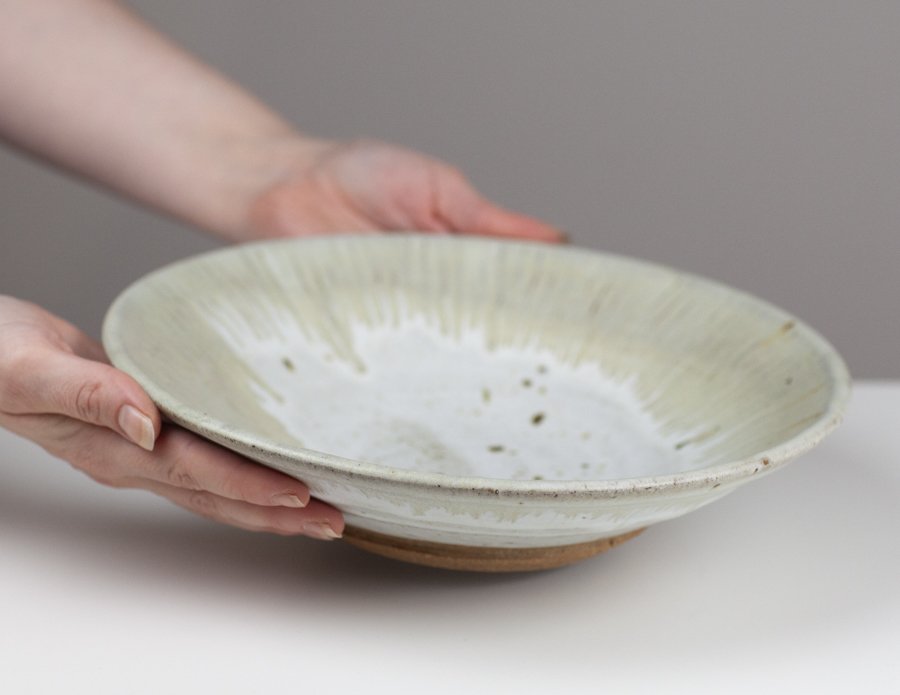 Flared Dish TML04 by Tim Lake