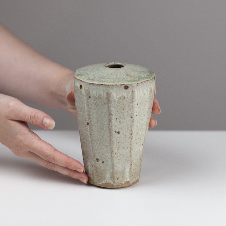 Faceted Vase TML06 by Tim Lake