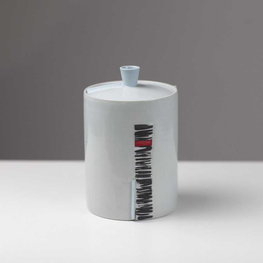 Lidded Jar Medium AFR C by Adam Frew