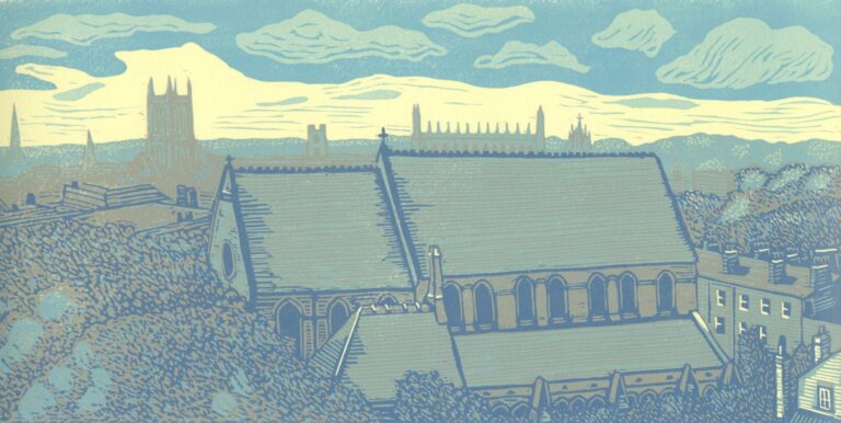 Cambridge Skyline ed5 by Sarah Vigliotti