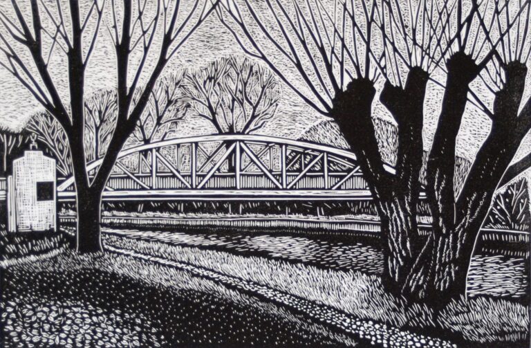 Green Dragon Bridge ed5 by Sarah Vigliotti