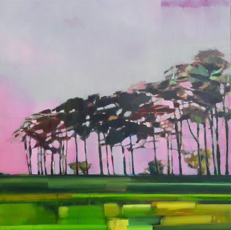 Lighting the Pines by Ruth Bunnewell