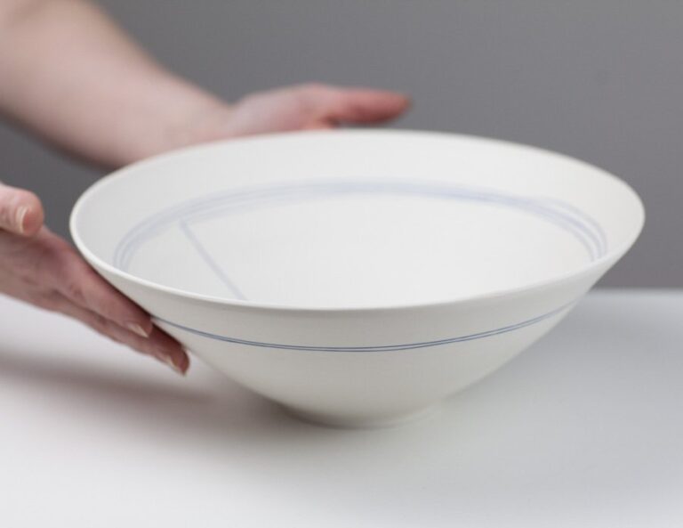 Large Bowl II LOW by Liz O'Dwyer
