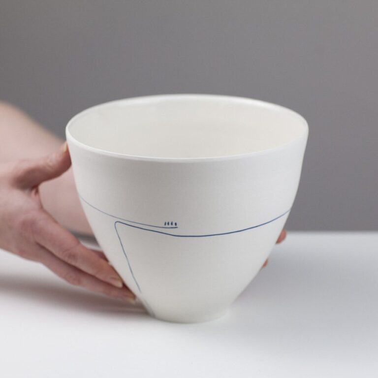 Medium Bowl I LOW by Liz O'Dwyer