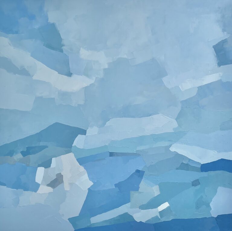 Into the Blue No.2 by Oliver Hilton