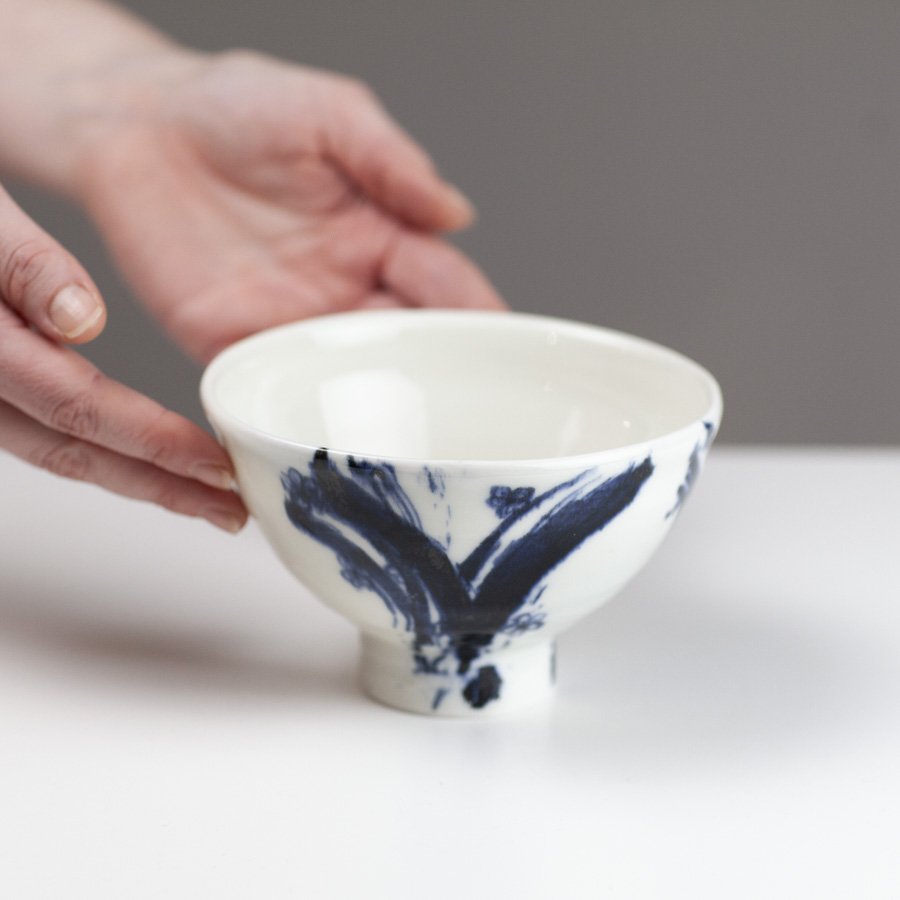 Teabowl SMT69 A by Tarragon Smith