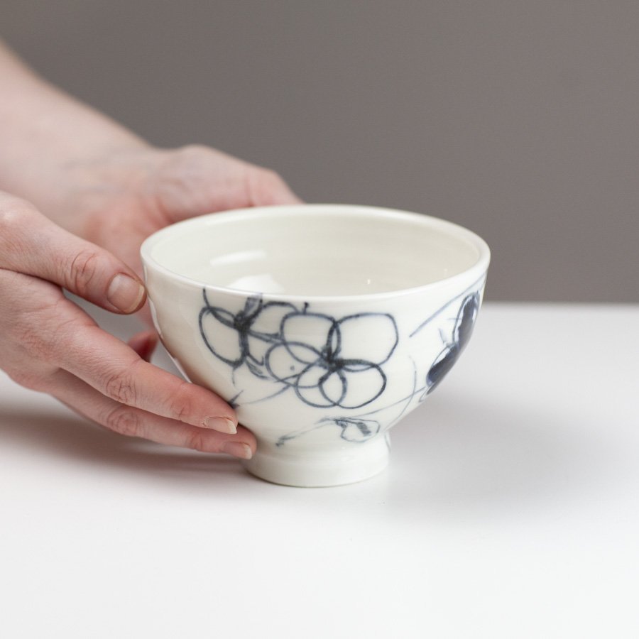 Teabowl SMT69 C by Tarragon Smith