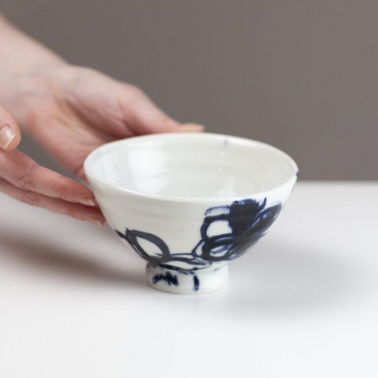 Teabowl SMT69 D by Tarragon Smith