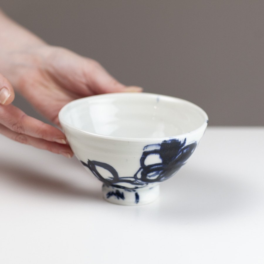 Teabowl SMT69 D by Tarragon Smith