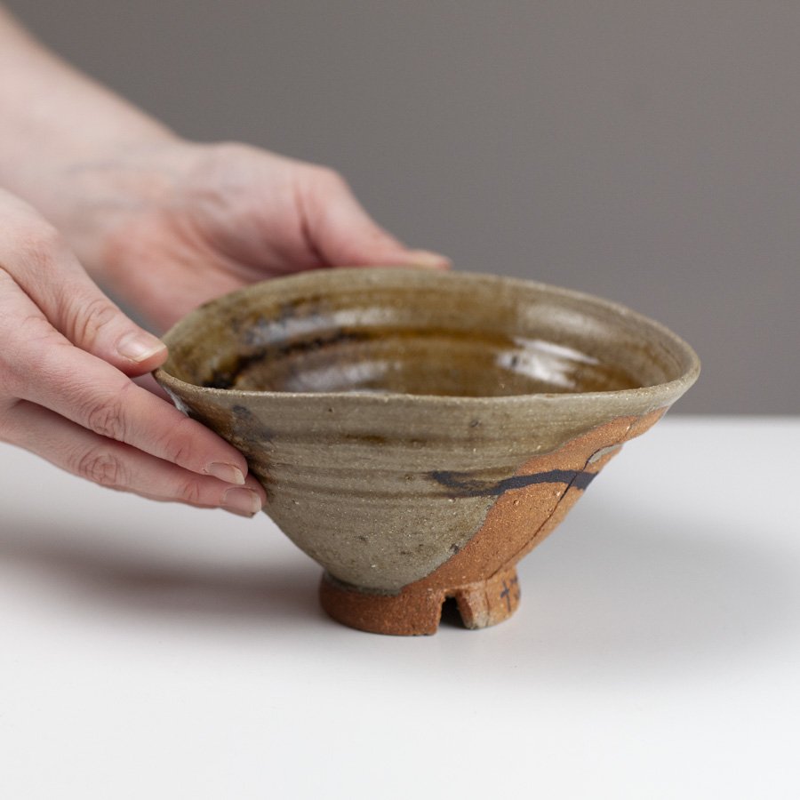 River Clay Teabowl SMT99 by Tarragon Smith