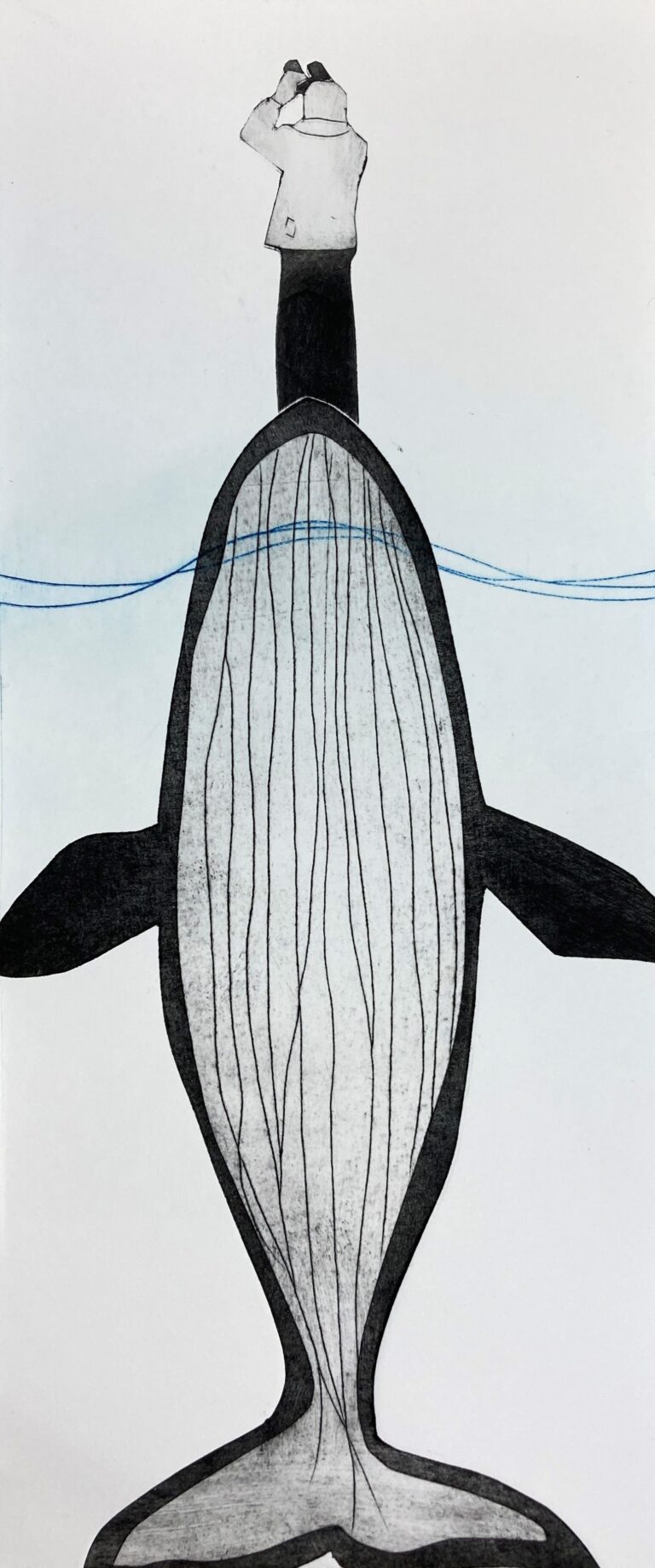 The whale watcher ed4 by Sarah Morgan