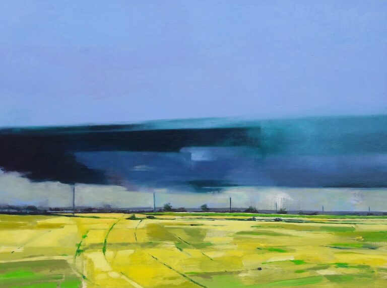 Yellow Fields of Wicken Fen by Ruth Bunnewell