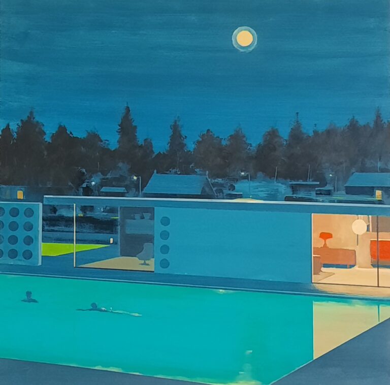 Nightswimmers by Alasdair Lindsay