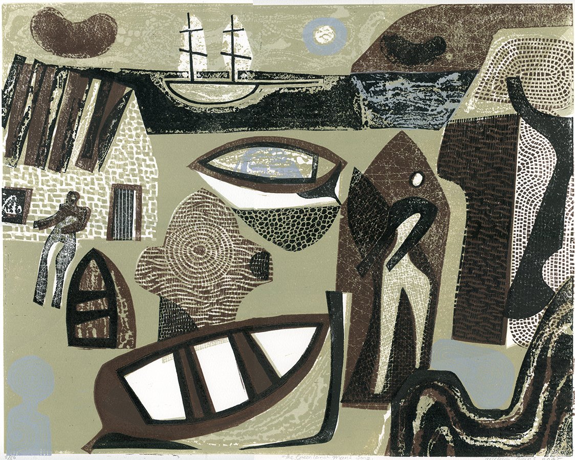 The Greenlandman’s Song ed1 by Melvyn Evans