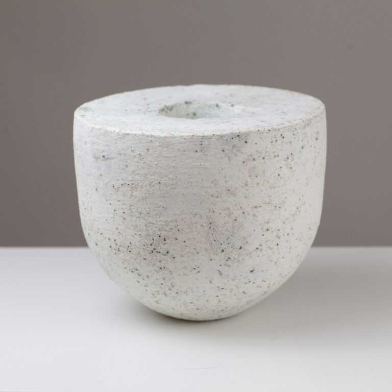 Mortar (Large White) by Jane Cairns