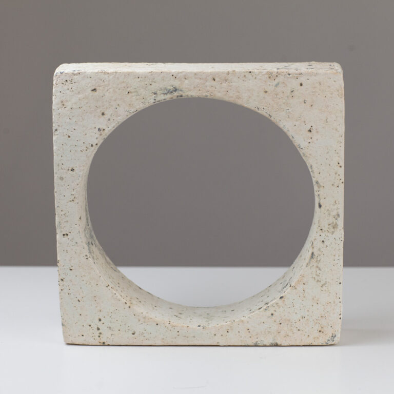 Single Hole (Pale Titanium) by Jane Cairns