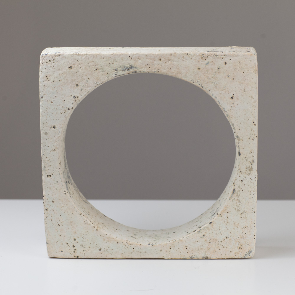 Single Hole (Pale Titanium) by Jane Cairns